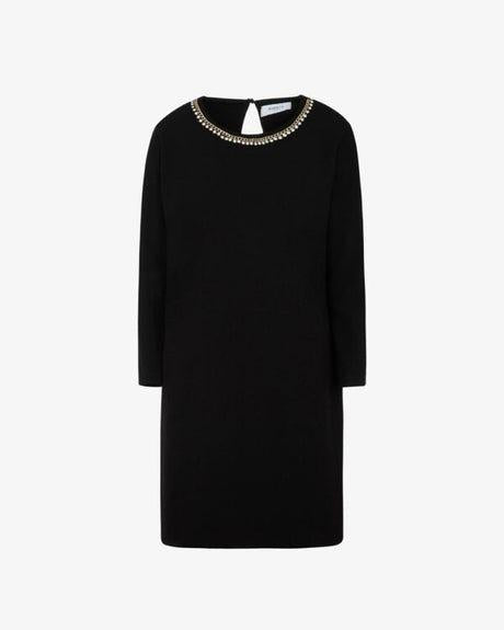 MARKUP ABITO CORTO CON PASSAMANERIA A