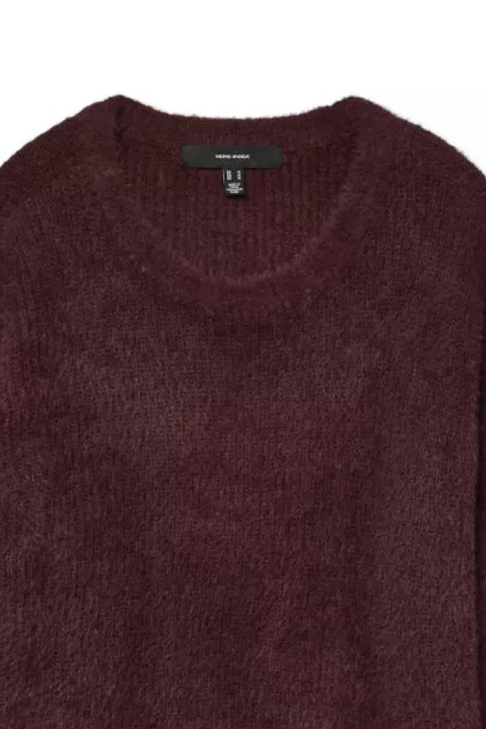 VERO MODA VMPUFF LS O-NECK PULLOVER BOO