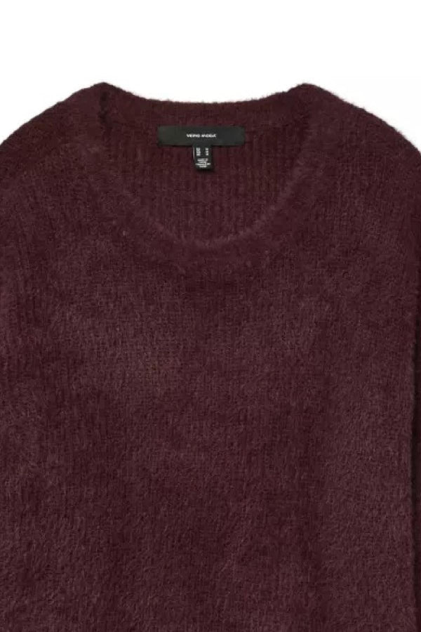 VERO MODA VMPUFF LS O-NECK PULLOVER BOO