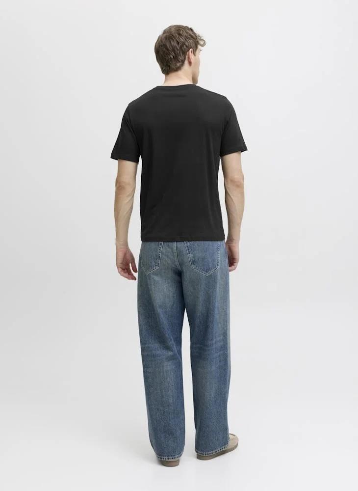 JACK AND JONES JJPAN TEE SS CREW NECK