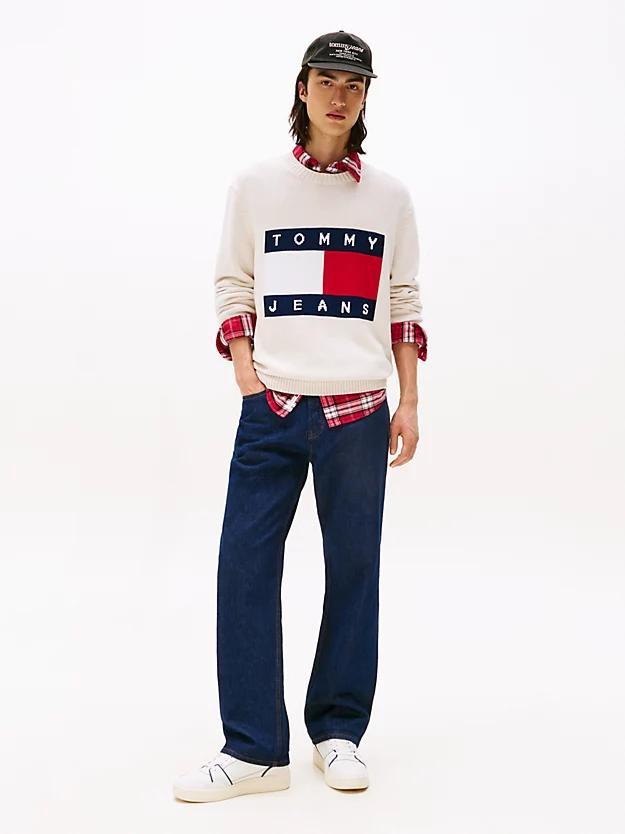 TOMMY JEANS TJM REG MELANGE FLAG