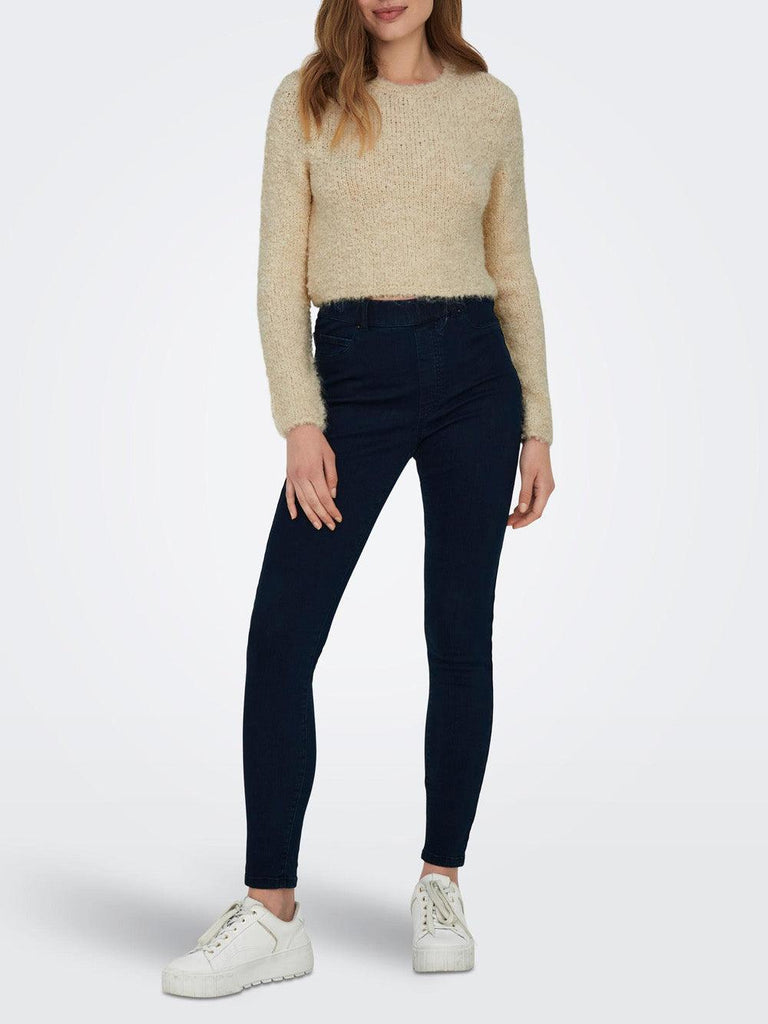 ONLY ONLSIMA LS O-NECK KNT