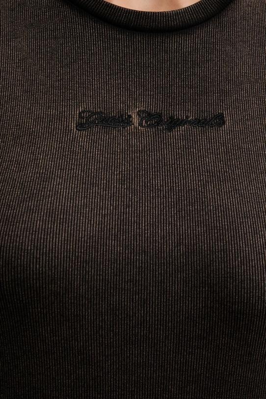 GUESS GO OPEN BACK SCRIPT TEE