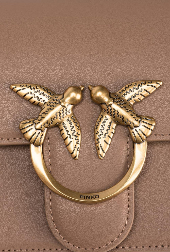 PINKO LOVE ONE MINI DC  VITELLO SETA