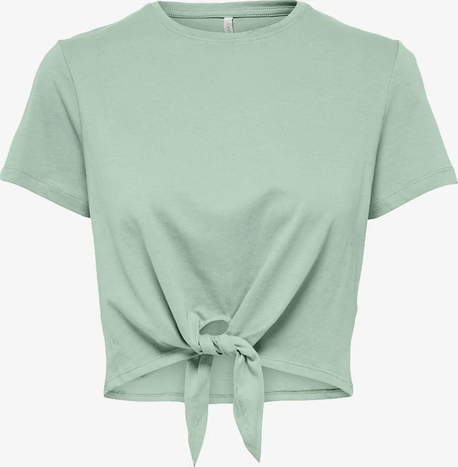 ONLY ONLMAY LIFE S/S SHORT KNOT TOP BOX JRS