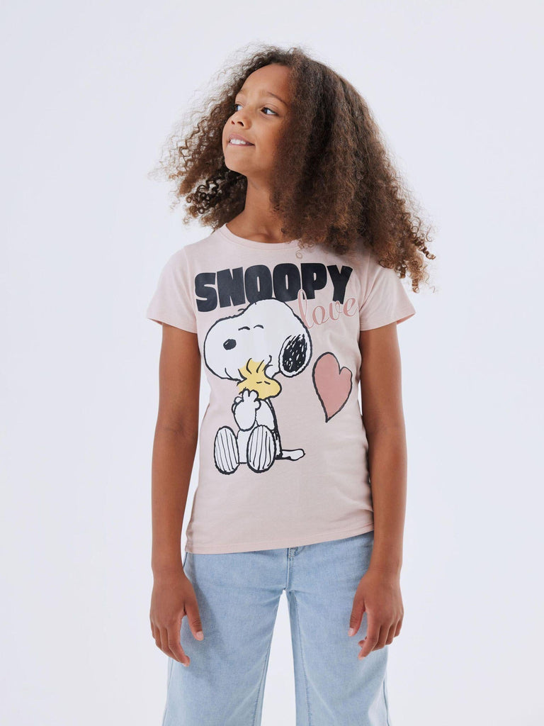 NAME.IT NKFNANNI SNOOPY SS TOP NOOS VDE