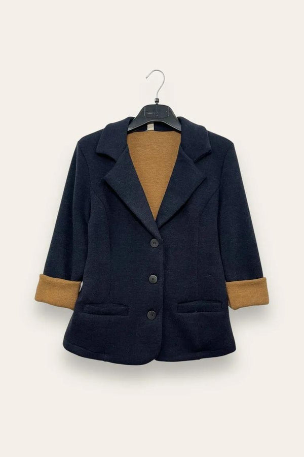 LOVEme Giacca sciancrata in lanetta