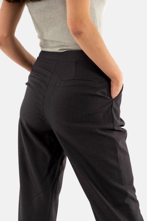 YES ZEE PANTALONE DONNA MORBIDO CON PINCES