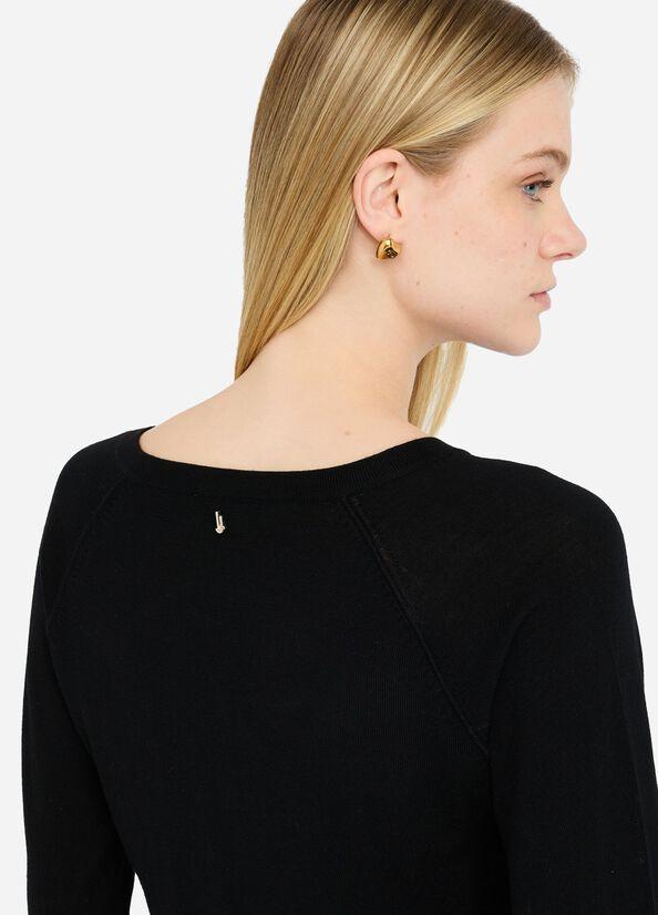 LIU JO MAGLIA CHIUSA M/L