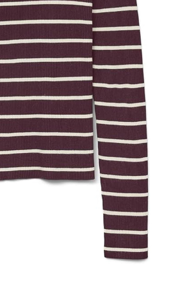 VERO MODA VMGIZELLE LS O-NECK PULLOVER