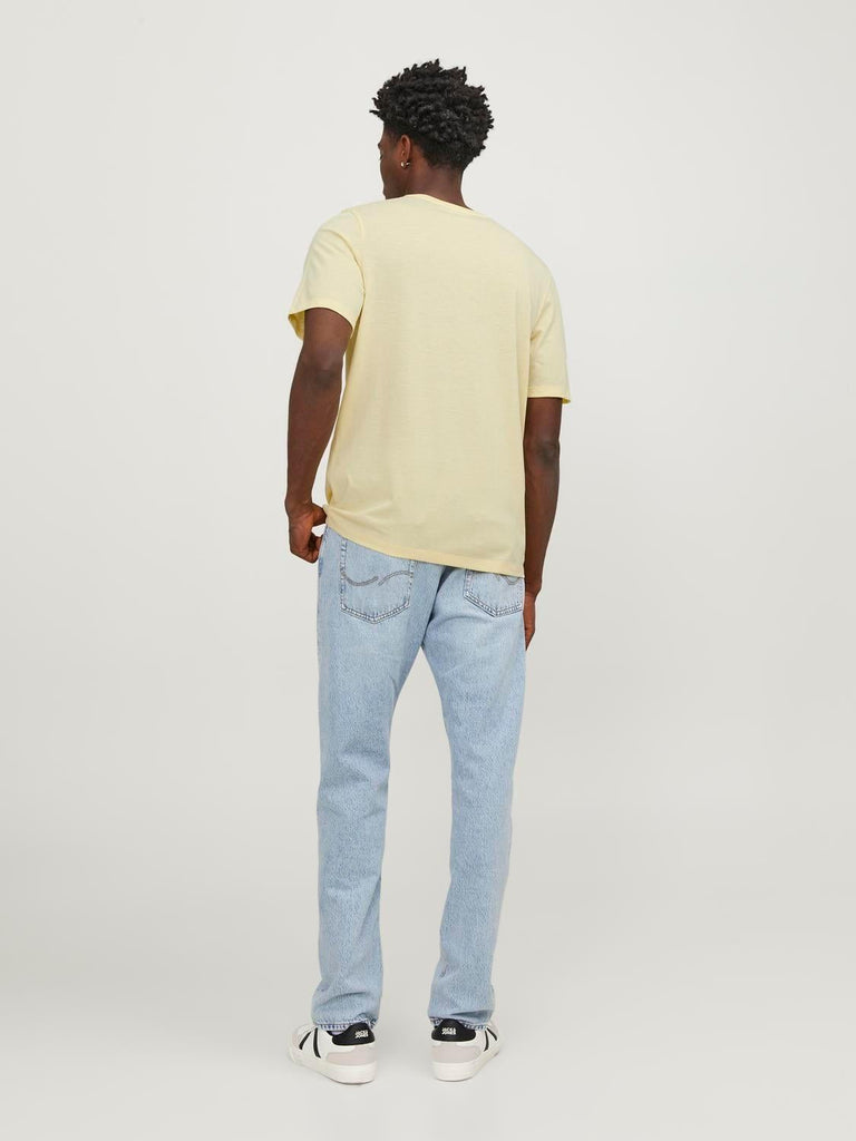 JACK AND JONES JJELOGO TEE SS O-NECK 2 COL SS24 SN
