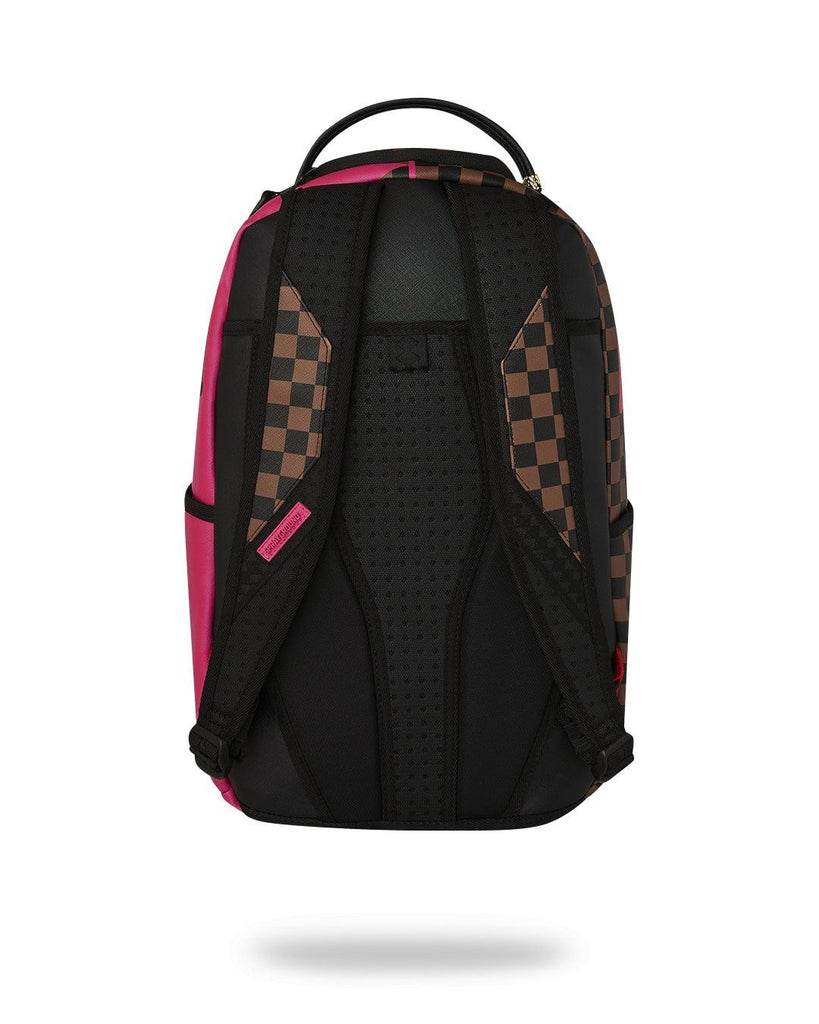 SPRAYGROUND PINK BEAR SHARK BACKPACK