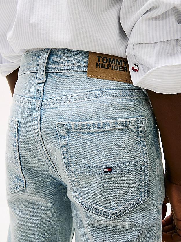 TOMMY HILFIGER SCANTON Y SLIM FIT BLEACH JEAN