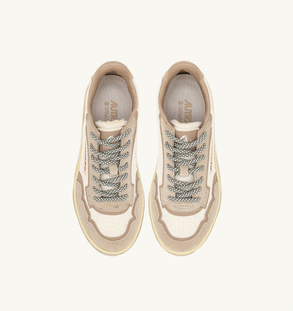 AUTRY Sneakers Donna Wilpace Low in Mesh e Suede