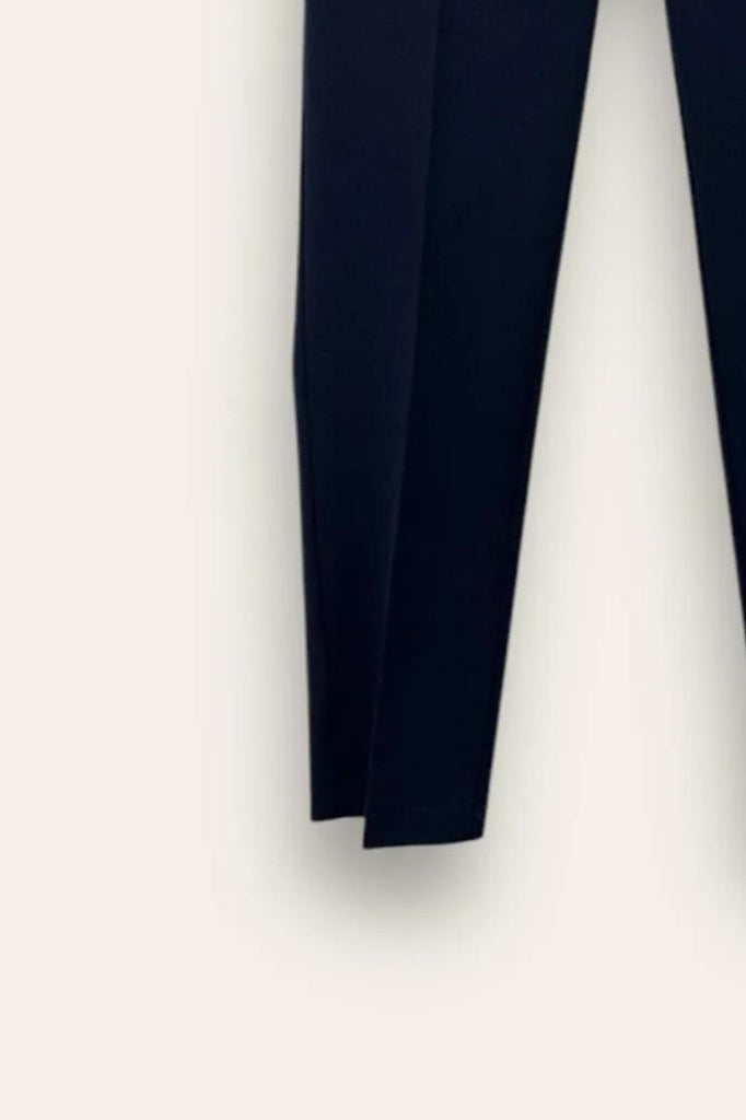 LOVEme Pantalone a sigaretta in crepe