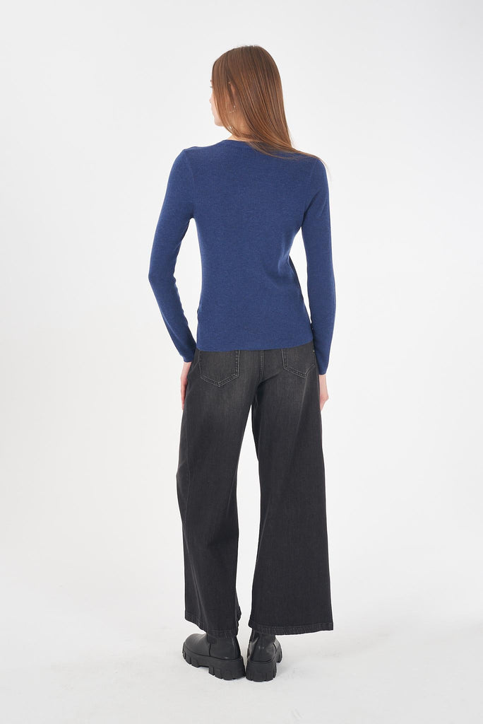 YES ZEE MAGLIA DONNA SCOLLO A V