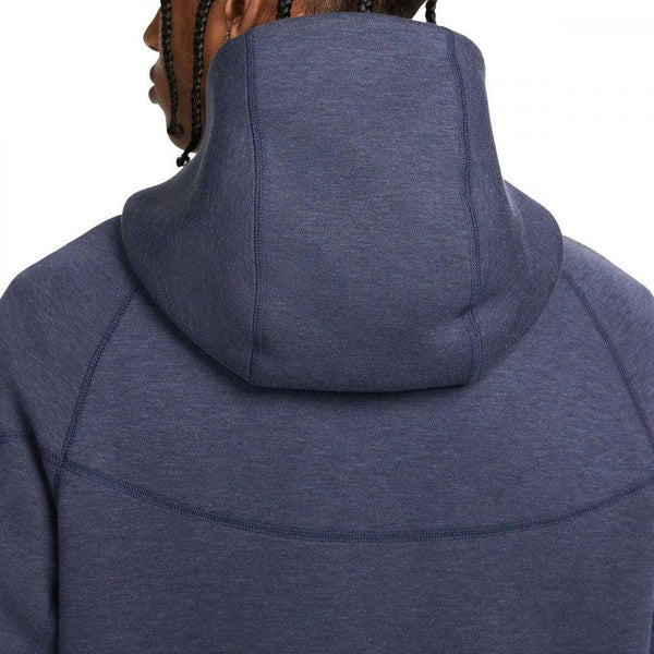 NIKE Felpa Tech Fleece Windrunner con zip e cappuccio