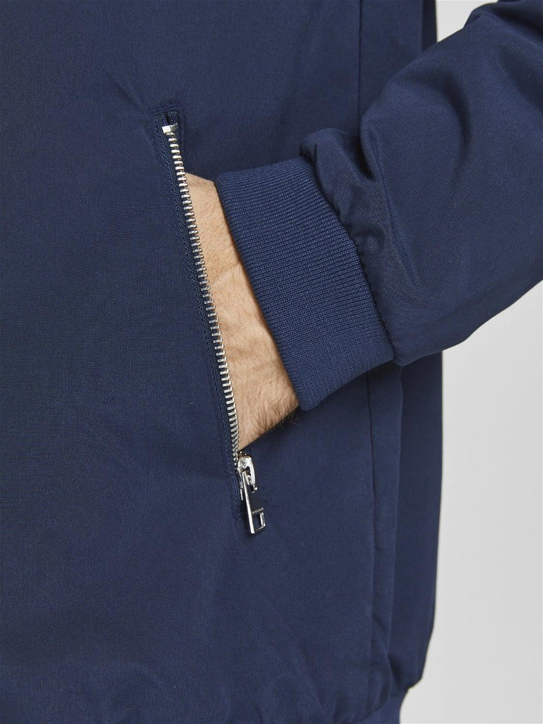 JACK AND JONES JJERUSH HARRINGTON BOMBER NOOS