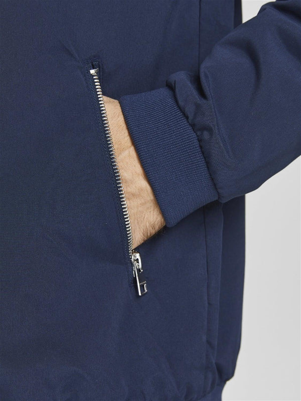 JACK AND JONES JJERUSH HARRINGTON BOMBER NOOS