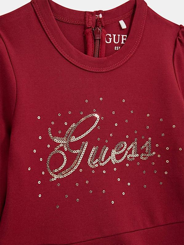 GUESS PUNTO MILANO LS DRESS