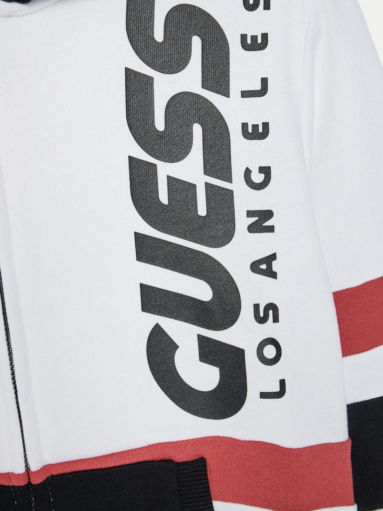 GUESS HOODED LS ACTIVE TOP