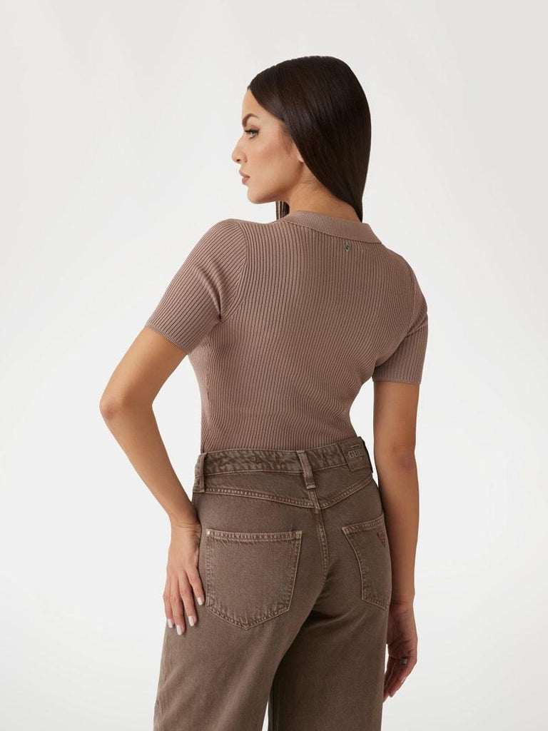 GUESS PAULA SS POLO NECK S