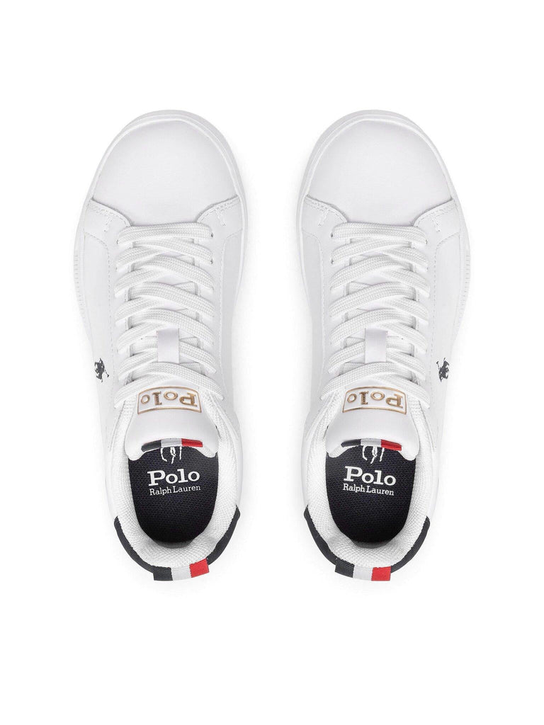 RALPH LAUREN HRT CT II-SNEAKERS-LOW TOP LACE