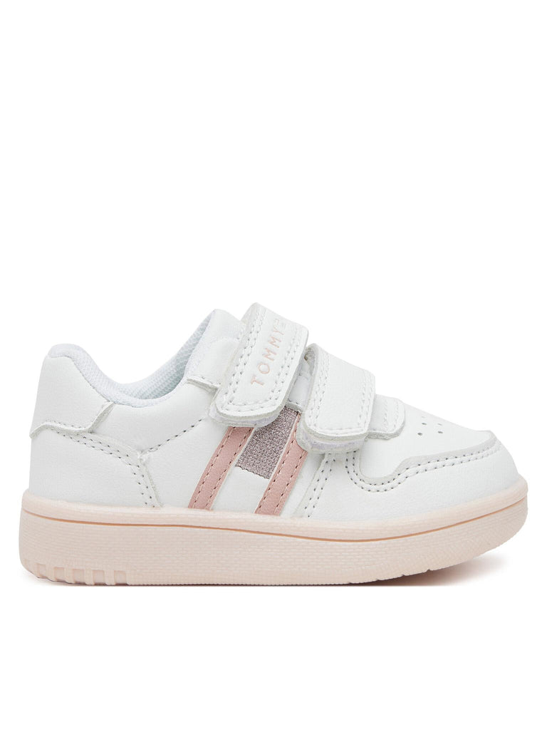 TOMMY HILFIGER FLAG SNEAKER BASSA VELCRO