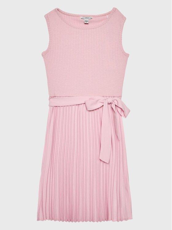 GUESS SL ERYNN PLEATED DRESS_MINI ME