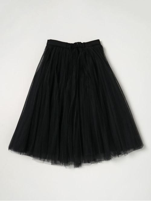 ELISABETTA FRANCHI La Mia Bambina GONNA PLISSE IN TULLE CON FIO