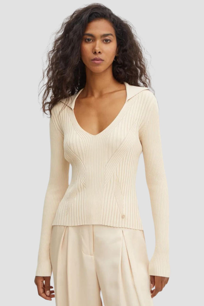 GUESS ISABELLA POLO LS SWTR