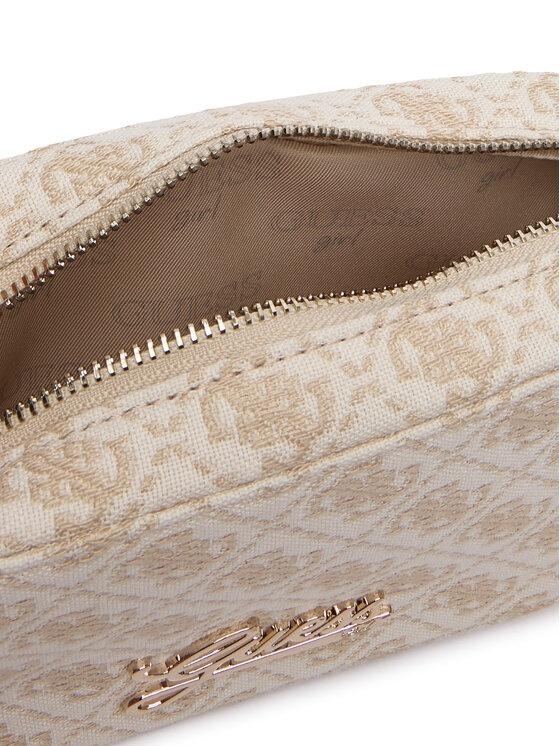 GUESS JACQUARD CAMERA BAG