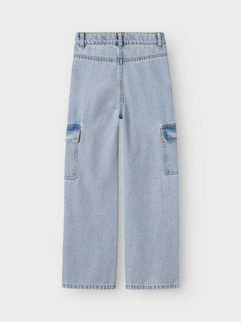 NAME.IT NKFROSE HW WIDE CARGO JEANS 6190-BS NOOS