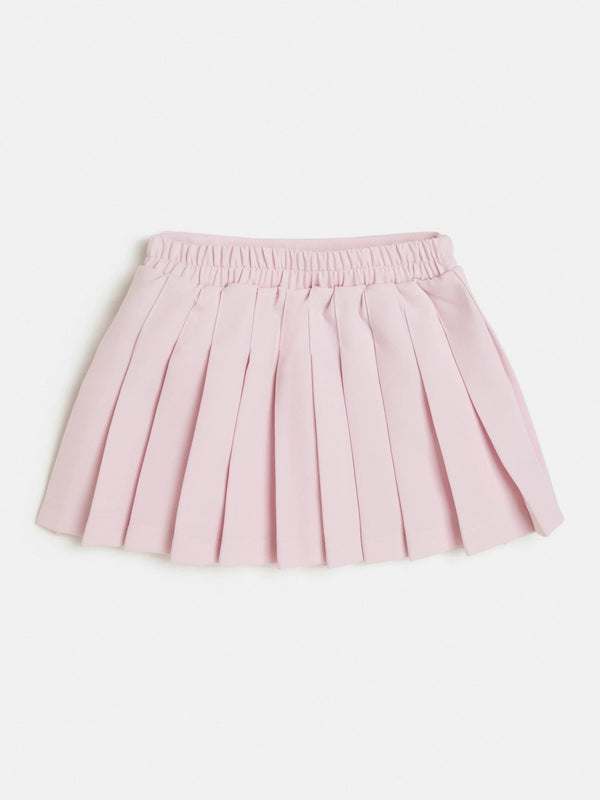 GUESS PLEATED MINI SKIRT