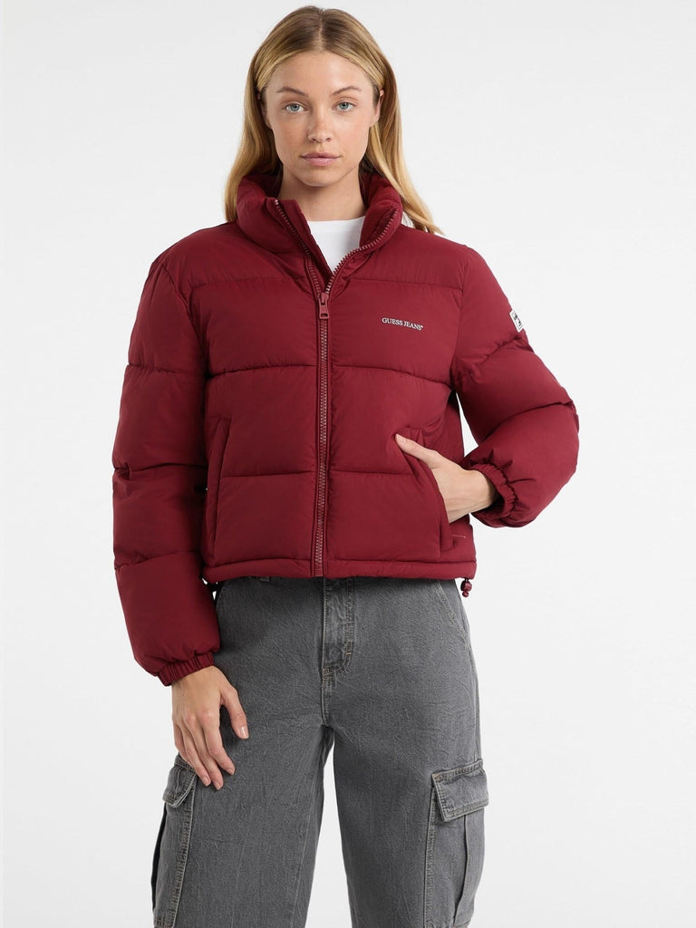 GUESS GJ CROPPED PUFFER