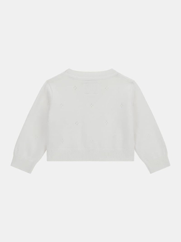 GUESS LS SWEATER CARDIGAN_