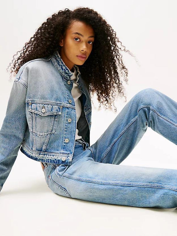 TOMMY JEANS LAYLA HR SLIM STR CB