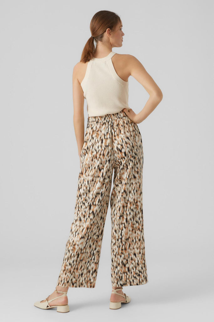 VERO MODA VMEBBA ELIA HW PANTS TLR BTQ