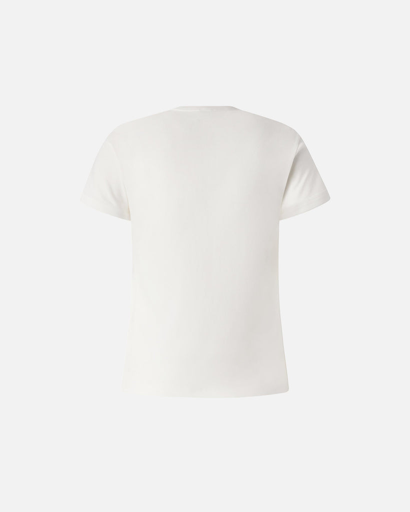 PINKO INTENSO T-SHIRT JERSEY RICAMO