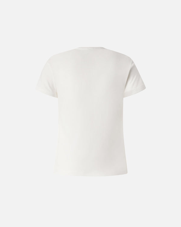 PINKO INTENSO T-SHIRT JERSEY RICAMO