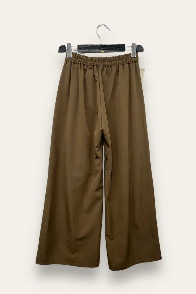 LOVEme Pantalone a gamba larga con fusciacca