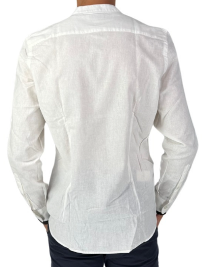 URBAN RING CAMICIA M/L MISTO LINO C. CORE