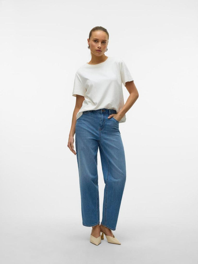 VERO MODA VMETNA HR BARREL DNM JEANS LI3139