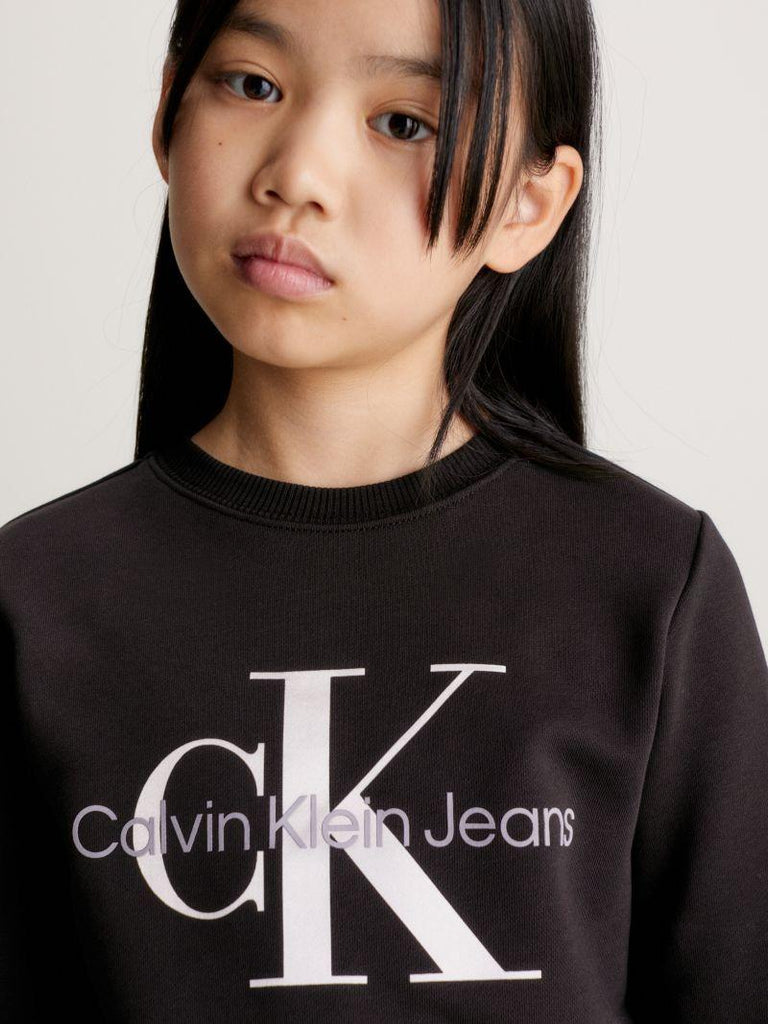 CALVIN KLEIN JEANS CK MONOGRAM TERRY CN