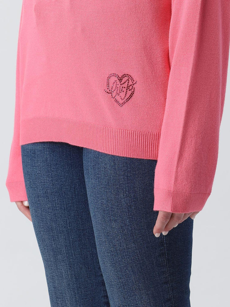 LIU JO ECS MAGLIA M/L BOATNECK COLOR