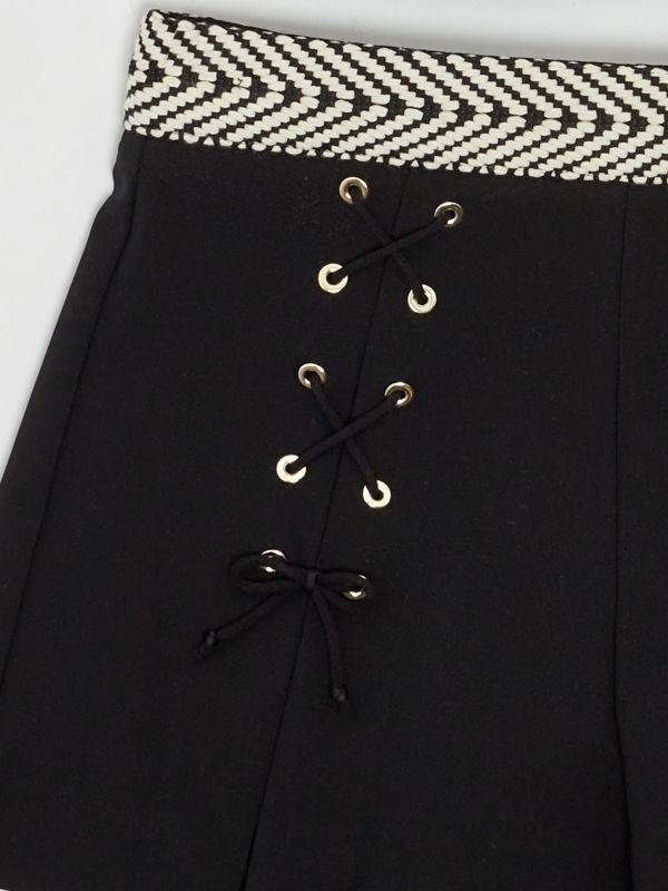 ELISABETTA FRANCHI La Mia Bambina CORPINO+SHORTS IN OTTOMAN CON
