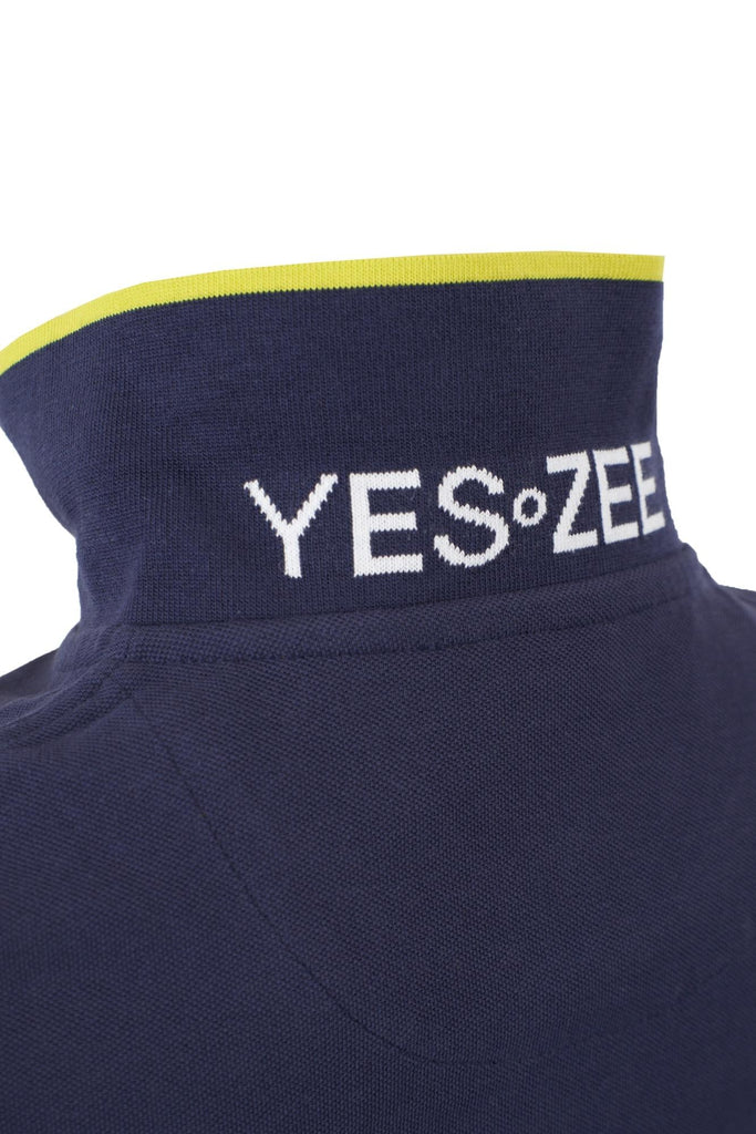 YES ZEE T-SHIRT UOMO TIPO POLO, M/C