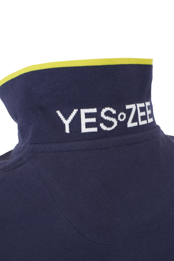 YES ZEE T-SHIRT UOMO TIPO POLO, M/C