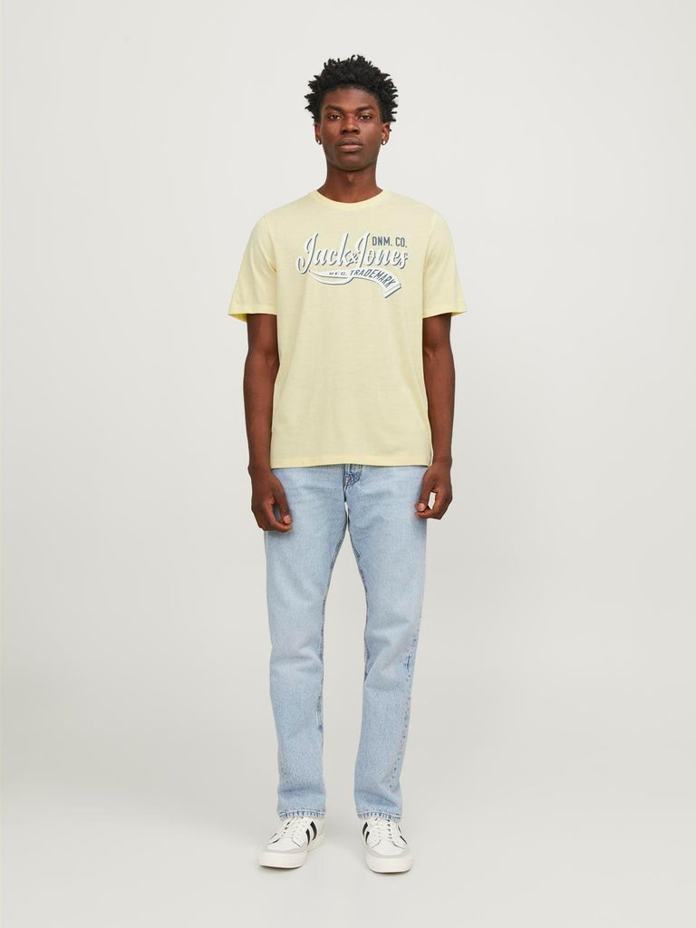 JACK AND JONES JJELOGO TEE SS O-NECK 2 COL SS24 SN