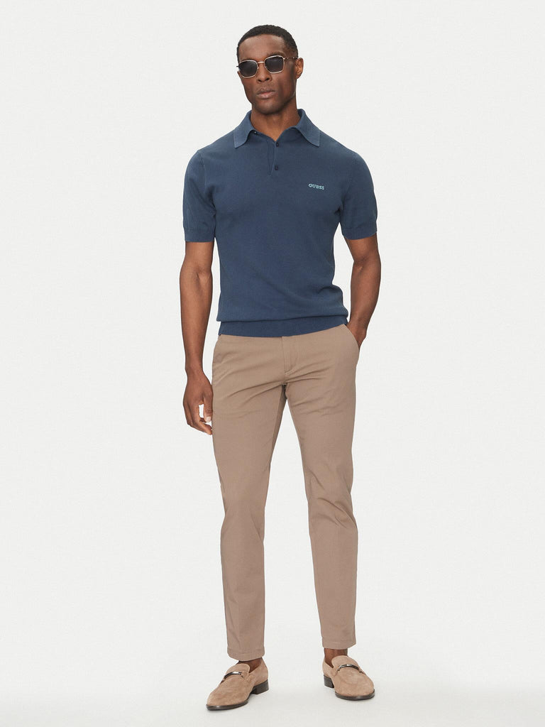 GUESS CREE WASHED SS POLO